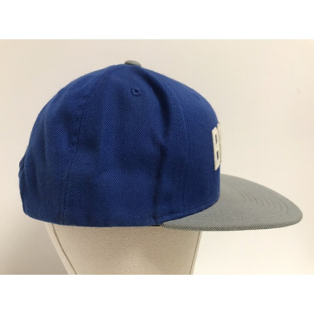 Brixton BRXTN Mfg. Co. Blue gray Snapback Hat - Picture 3 of 8